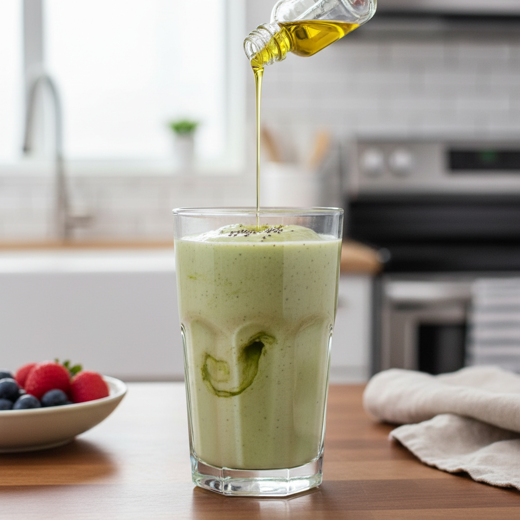 Kanapi aliejus pilamas 2f baltymin2f kokteil2f